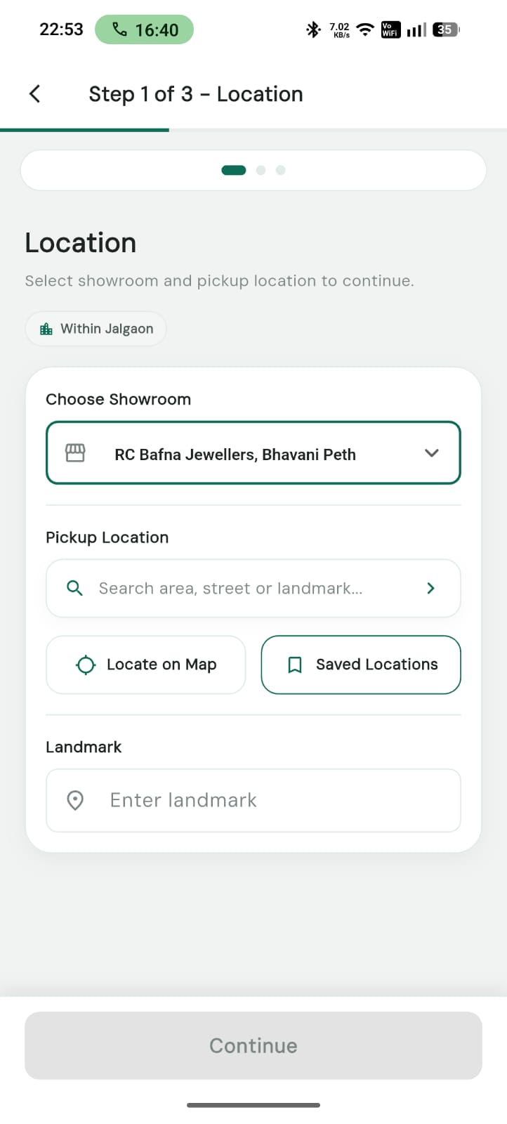 Login